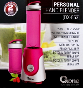 Oxone Personal Hand Blender (OX-853)Blender Ekspress Sporty 2