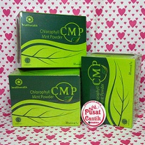 CMP Chlorophyll Mint Powder produk HWI